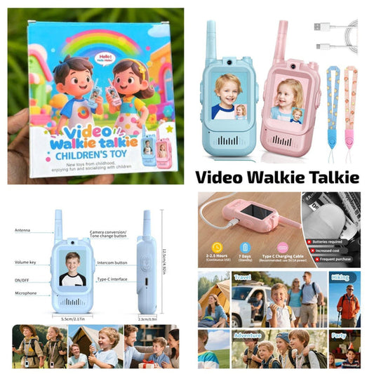 Kids Video Walkie Talkies