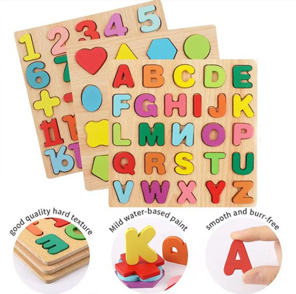 Wooden Alphabet Puzzle