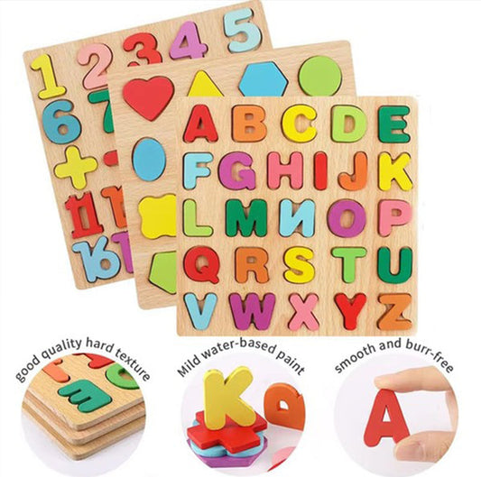Wooden Alphabet Puzzle