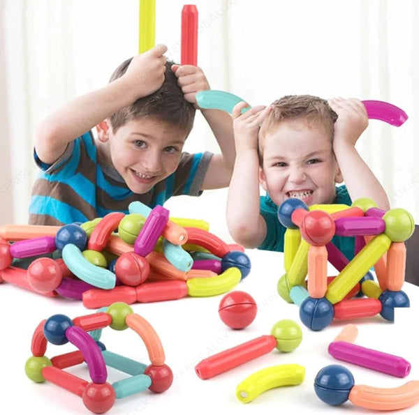 25 PCS Magnetic Blocks Set