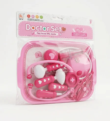 Little Doctor Play Set – Kids Medical Role Play Kit