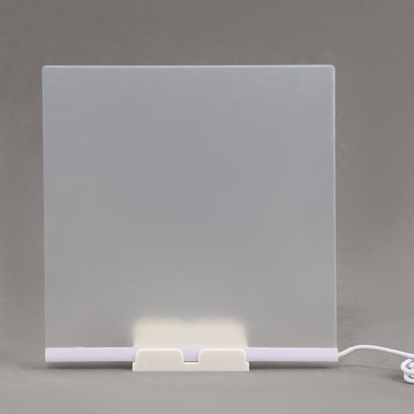 Acrylic LED Writing Board with USB Stand Base