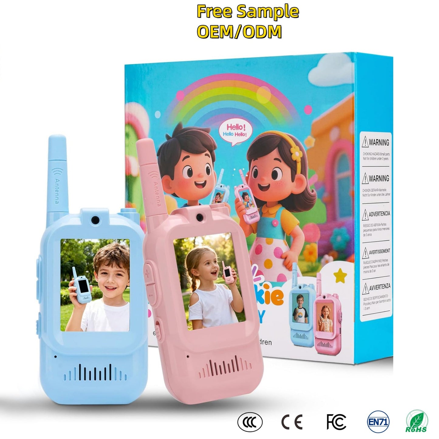 Kids Video Walkie Talkies