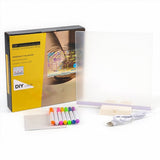Acrylic LED Writing Board with USB Stand Base