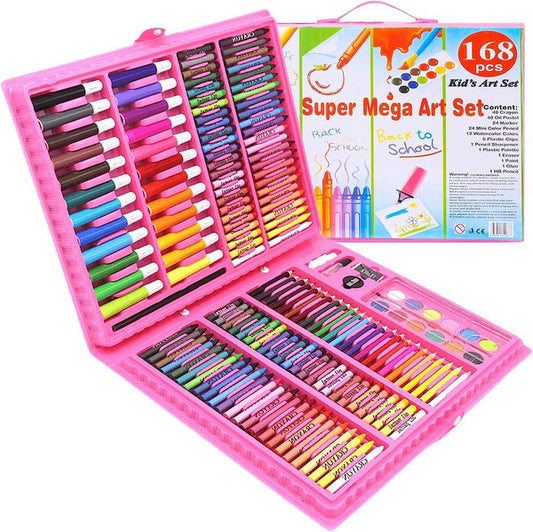 All-in-One Creative Art Studio – 150 Pieces