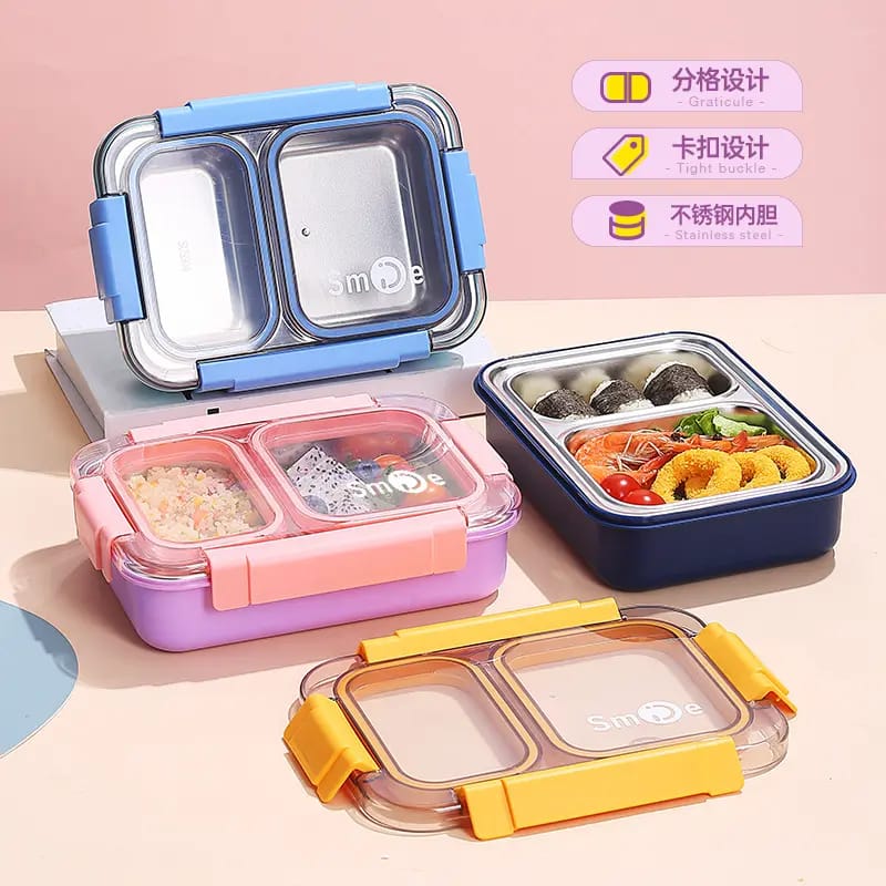 Stainless Steel Bento Lunchboxes
