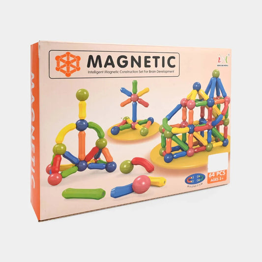 Creative STEM Learning Magnetic Sticks | 25PCs | 36PCs | 64PCs | Replace Screen Time