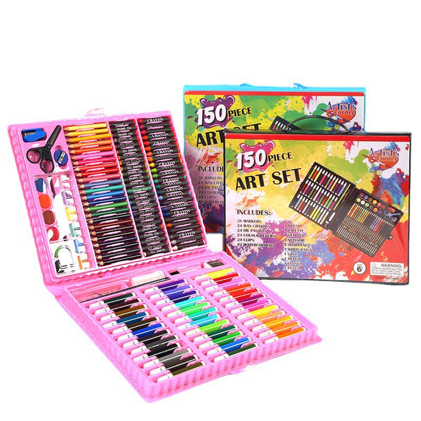 67-Piece All-in-One Art Set with Briefcase