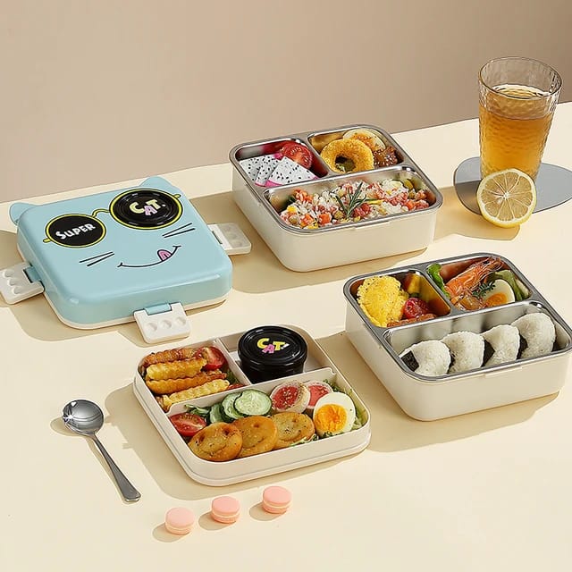 Elite SUS 304 Stainless Steel Lunch Box