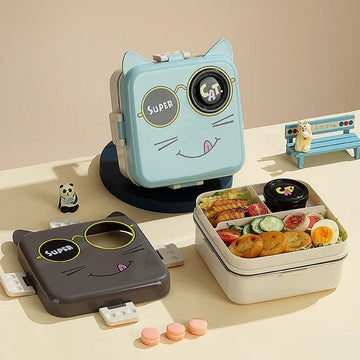 Elite SUS 304 Stainless Steel Lunch Box