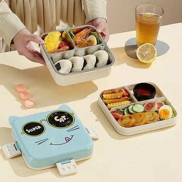 Elite SUS 304 Stainless Steel Lunch Box