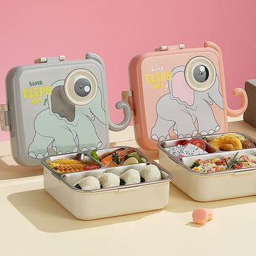 Elite SUS 304 Stainless Steel Lunch Box