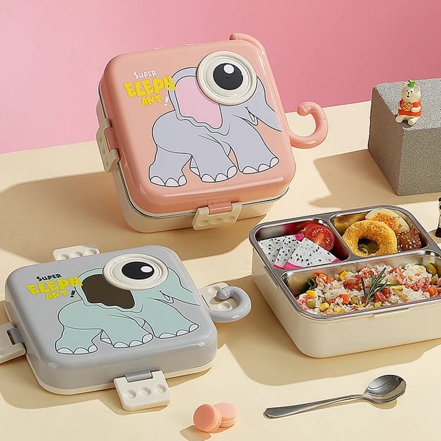Elite SUS 304 Stainless Steel Lunch Box