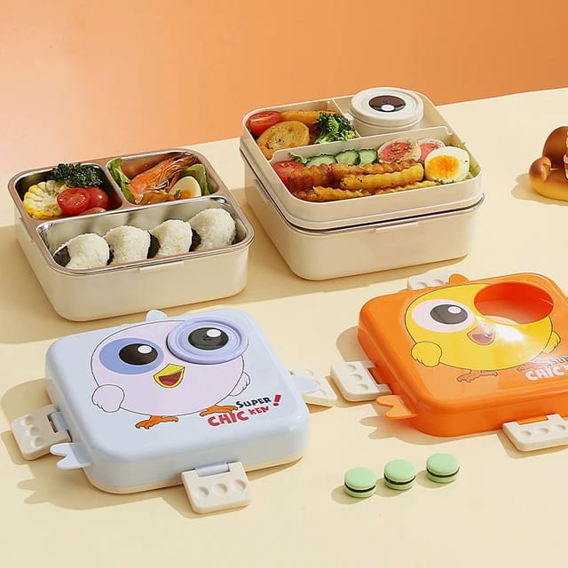 Elite SUS 304 Stainless Steel Lunch Box