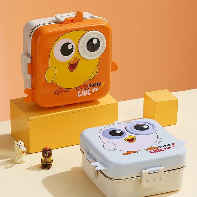Elite SUS 304 Stainless Steel Lunch Box