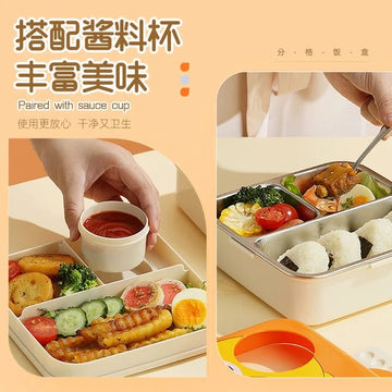 Elite SUS 304 Stainless Steel Lunch Box