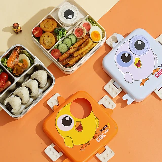 Elite SUS 304 Stainless Steel Lunch Box