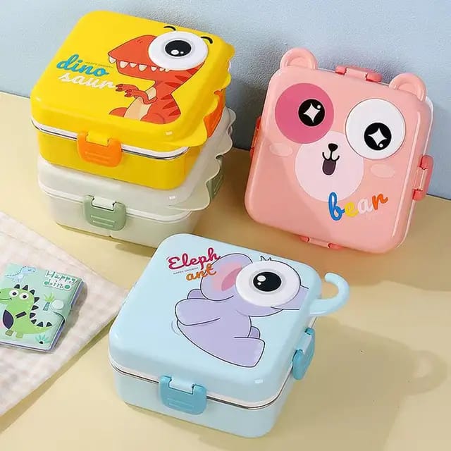 Elite Bento Lunch Box with Sauce Bowl