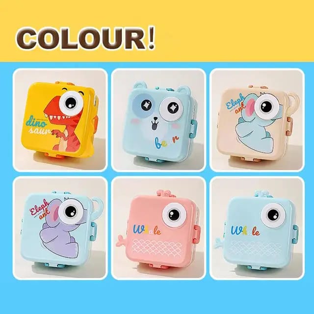 Elite Bento Lunch Box with Sauce Bowl