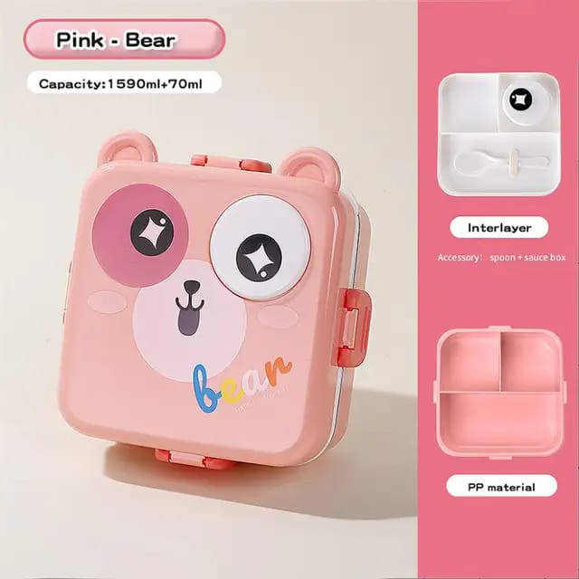 Elite Bento Lunch Box with Sauce Bowl
