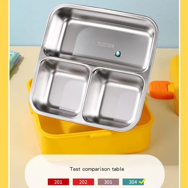Elite Bento Lunch Box with Sauce Bowl