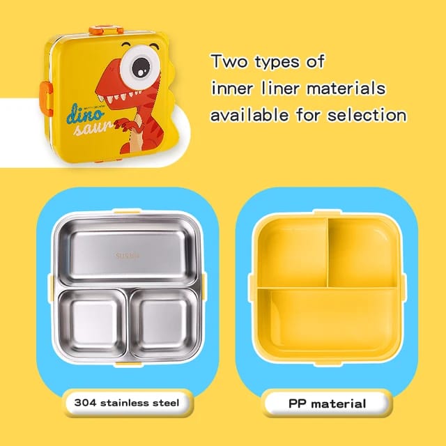 Elite Bento Lunch Box with Sauce Bowl