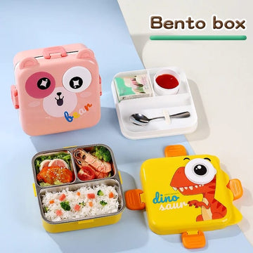 Elite Bento Lunch Box with Sauce Bowl