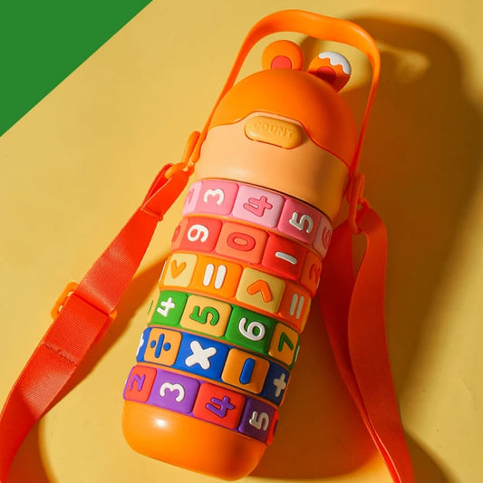 316 Stainless Steel Kids Thermo Water Bottle – Fun & Educational