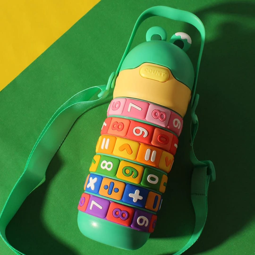 316 Stainless Steel Kids Thermo Water Bottle – Fun & Educational
