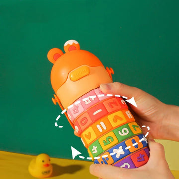 316 Stainless Steel Kids Thermo Water Bottle – Fun & Educational