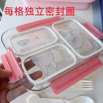 Kids Space Steel Lunch Box