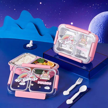 Kids Space Steel Lunch Box