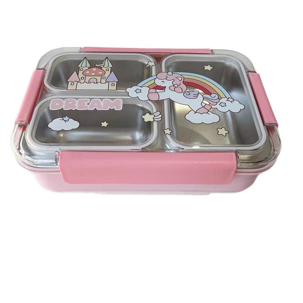 Kids Space Steel Lunch Box