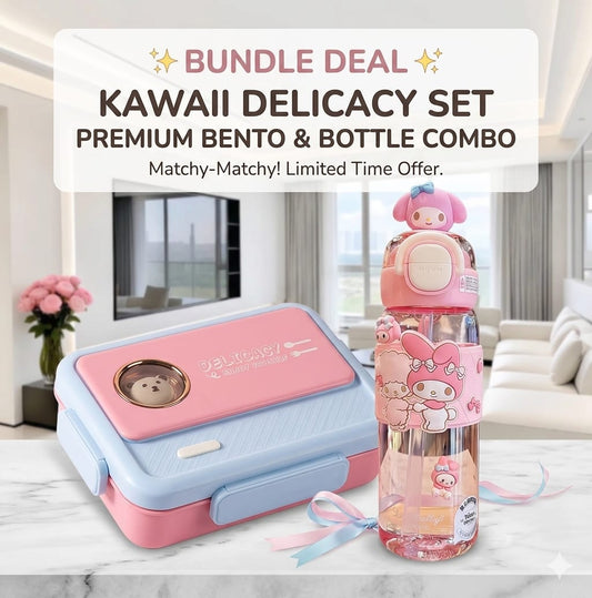Ultimate School-Ready Bento & Hydration Bundle Deal