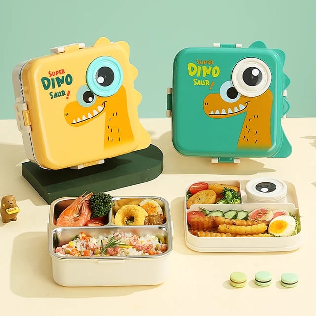 Elite SUS 304 Stainless Steel Lunch Box