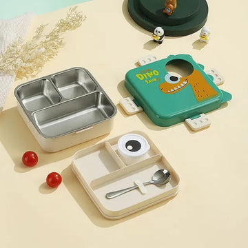 Elite SUS 304 Stainless Steel Lunch Box