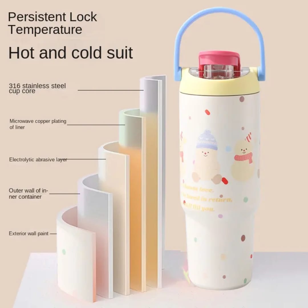 Dreamer Studio 900ML Leakproof Tumbler